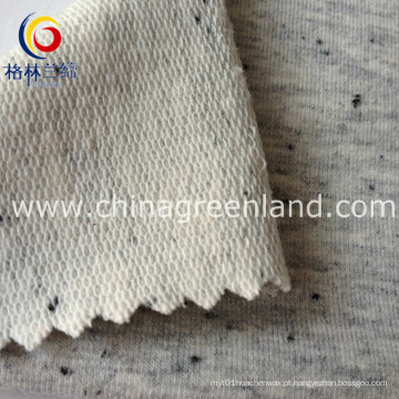 100% algodão tecido de malha de lã para vestuário têxtil (gllml119)